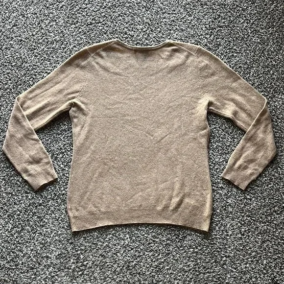 100% Cashmere Charter Club Shirt Mens Medium/Large Long Sleeve Classic Business - Picture 3 of 6